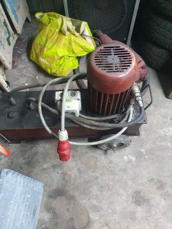 Ursus C360 hydraulika podłączenie łuparki