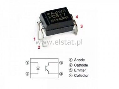 ESP8266 start-up problem with shared ground with PC817 and 5V signal from Tapo P100