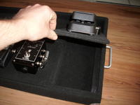 Mój Pedalboard (DIY)-Coś na plątaninę kabli