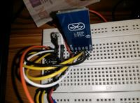 AVR/Atmega16/C - Połączenie bluetooth HC-05 i Atmega16