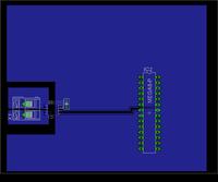Jak podłączyć czujnik prądu stałego ACS712ELCTR-05B-T do AVR?