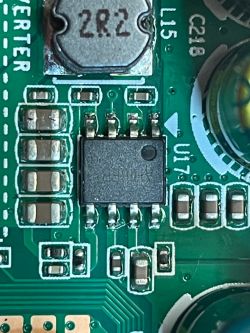 STANLINE 22 LED 12V Screen+DVD Player CV9203L-R: Identifying AHI6EB Chip & Circuit Diagram STANLINE 22 LED 12V Screen+DVD Player CV9203L-R: Identifying AHI6EB Chip & Circuit Diagram