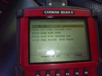 Immobiliser Rexton 2,7 - kod 1631 opis