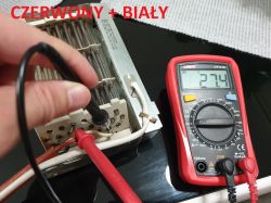 Suszarka AEG T65270C prod. NO: 916096752 - nie suszy, dmucha zimnym powietrzem