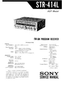 Głośniki pod Sony STR-414L Głośniki pod Sony STR-414L