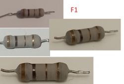 Struhm Plafon kontroler led - przepalony rezystor/bezpiecznik