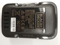 Black + Decker, akumulator do elektronarzędzi i powerbank w jednym Black + Decker, akumulator do elektronarzędzi i powerbank w jednym