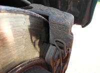 Opel Tigra 1.4 16V - Wymiana tarcz hamulcowych przednia oś