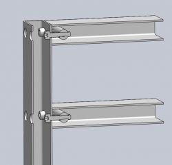 Dismountable Connections for 50x25x2 Closed Steel Profiles: Hidden, Secure & Easy to Assemble