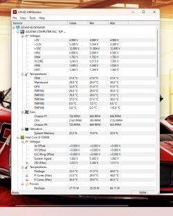 Kupiłem zasilacz Corsair RM1000x 1000W 80 Plus Gold - czy napięcie jest właściwe?