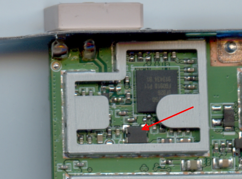 TomTom XL Live Brak sygnału GPS po aktualizacji, schemat układu GPS?