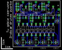 Prosty sterownik silnika krokowego 3-cewkowego (HDD) Prosty sterownik silnika krokowego 3-cewkowego (HDD)