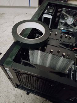 DIY: Panel boczny na rzep do obudowy Corsair - opinie?