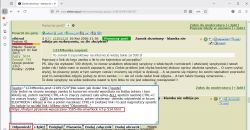 Zrzut ekranu forum Elektroda z instrukcją kopiowania linku i wklejania go w odpowiedzi