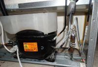 AEG S53609CSS0 - The freezer works, the refrigerator does not work AEG S53609CSS0 - The freezer works, the refrigerator does not work