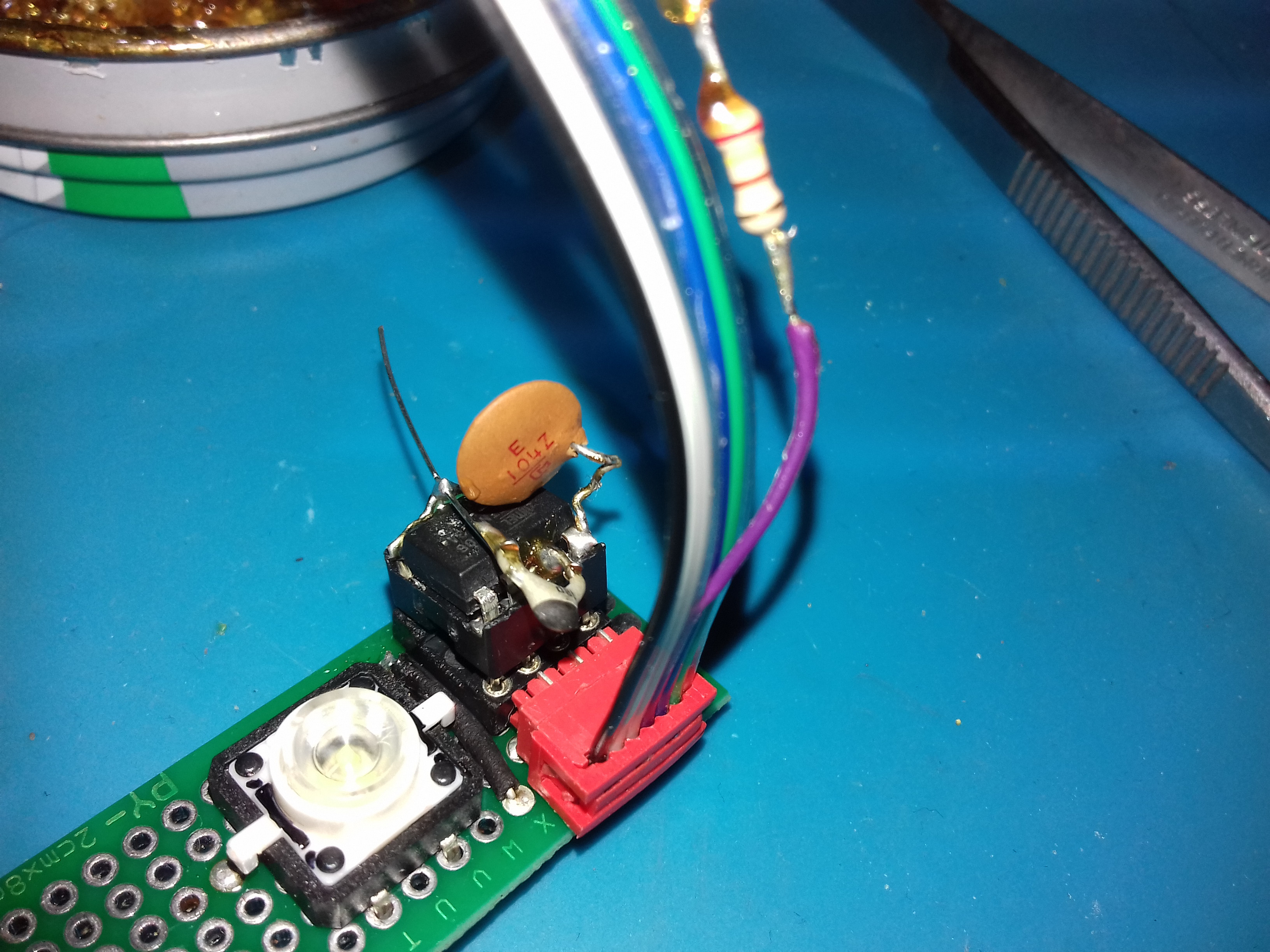 [Rozwiązano] [AVR Tiny13A, AVR ISP MK2] Brak komunikacji, użycie ...