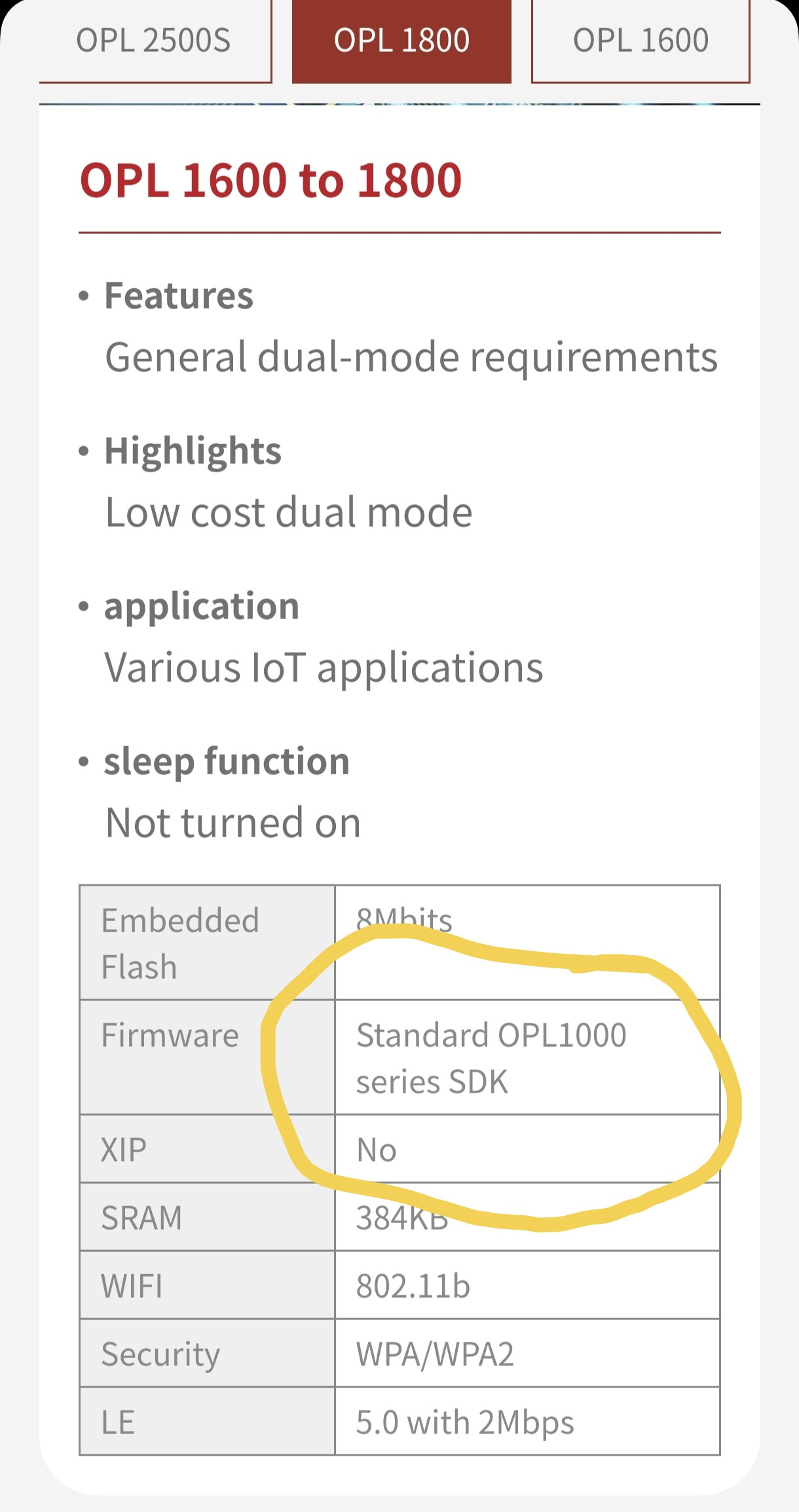 [OPL1000] Sonoff DW2 door/window opening sensor - teardown, firmware - 2