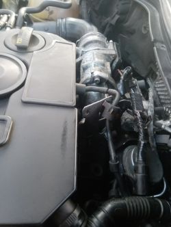 VW Passat B6 1.9 TDI - Turbina nie załącza się, wchodzi w tryb awaryjny