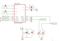 MAX3232 - brak nadawania, Tx zachowuje się niepoprawnie.