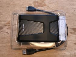 Dysk zewnętrzny 2.5" ADATA Durable HD650 - wnętrze, testy (dwa dyski) Dysk zewnętrzny 2.5" ADATA Durable HD650 - wnętrze, testy (dwa dyski)