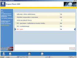 Peugeot 308 09r. 1.6VTi - Historia strefy serwisu zapełniona