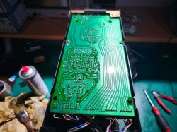 Renowacja wzmacniacza Sansui AU-Alpha 907MR