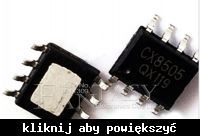 Transmiter FM BLOW - Identyfikacja spalonego układu zasilania 5V