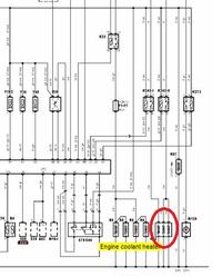 Audi A4 B5 - Niesprawny podgrzewacz wody, możliwy problem z czujnikiem temperatury