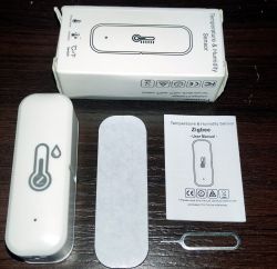 [Zigbee] The cheapest thermometer ZY-ZTH02 - opinion, interior, firmware change
