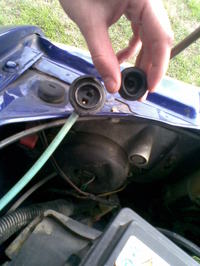 FIAT UNO 1.0 Fire 97r. - co to za kabel ??