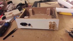 Zestaw dwóch kolumn (kopia Sony SSH-1600) i wzmacniacza stereo na LM3886 Zestaw dwóch kolumn (kopia Sony SSH-1600) i wzmacniacza stereo na LM3886