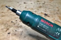 The smallest practical 3D print for an electronics engineer - bit adapter