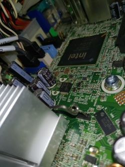 HP Compaq dc7900 - Komputer nie chce przejść przez BIOS