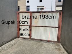 Automatyka do pełnej bramy z furtką BFT KUSTOS BT A25 z BFT E5 BT A