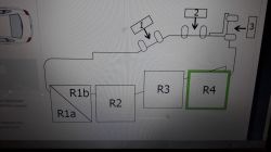 Audi A4 B6 2004r - Multitronic brak światła wstecznego