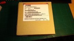 [Sprzedany] Falownik OMRON J1000 - JZAB0P4BAA - 0,55 / 0,75 kW - 1x230 VAC nowy