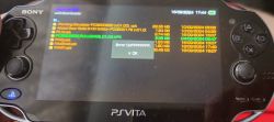 Błąd instalacji gier na PS Vita FAT z adapterem SD2Vita i kartą 256 GB