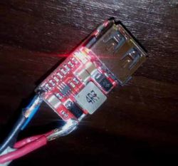 Ładowarka solarna DIY na usb ładuje tylko telefony
