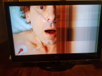 LG 42LH3000 - Telewizor wyświetla równo tylko połowę obrazu - po 10min OK