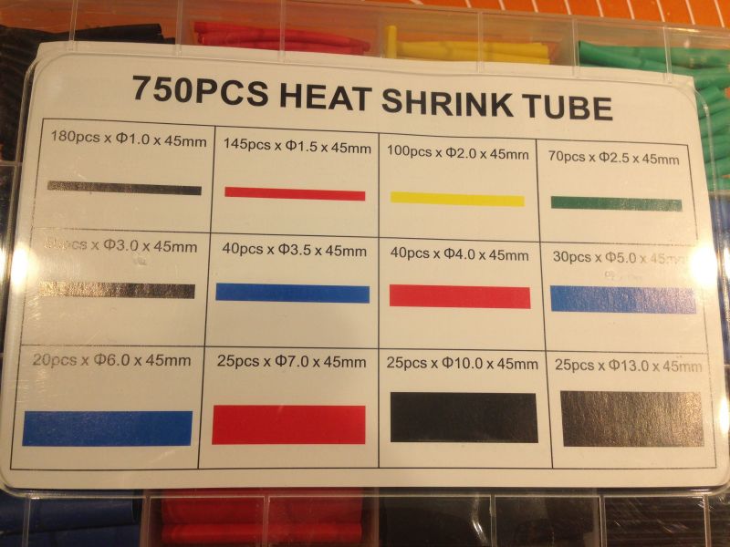 Izolacja - ważny element nawet w konstrukcjach DiY. Zestaw podręczny w pudełku.
