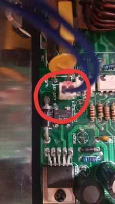 Showtec MKIII nie dimmeruje 1 kanału po przeciążeniu 2000W