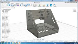 Prosta frezarka CNC sklejkowo-drukowana3D