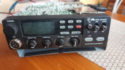 Uniden 510XL - Zakłócenia od dmuchawy i silnika, jak eliminować?