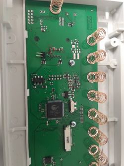 Piekarnik Amica model EB853BA+IN Pyroliza. Identyfikacja elementu