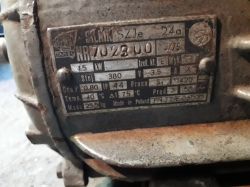 Dobór kondensatora do silnika 3-fazowego 1.5 kW na 1 fazę