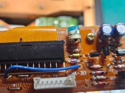 Regeneracja mechaniki Sony CDP-502ES - wymiana układu optycznego