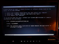 Toshiba A500 - Powrót do systemu ze sklepu HDD RECOVERY