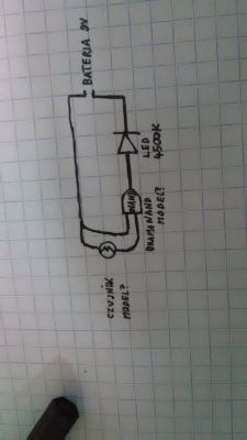 Szukam schematu lampy nocnej na czujnik światła do akwarium