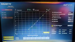 Ustawienie prędkości obrotów wentylatorów podpiętych do B660M DS3H