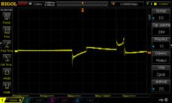 Opel Astra F 1.6 8V - Diagnozowanie układu zapłonowego oscyloskopem i sondą COP